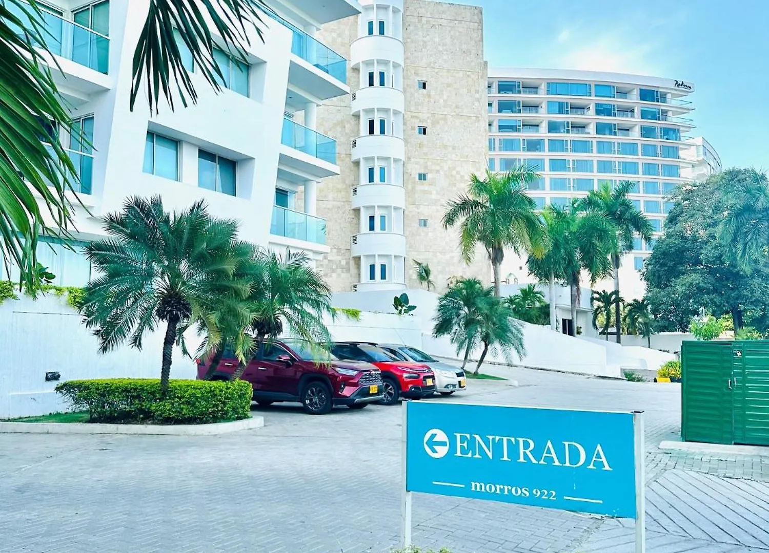 Tolusa Apto 409 Edf Morros 922 Cartagena 0*,  コロンビア