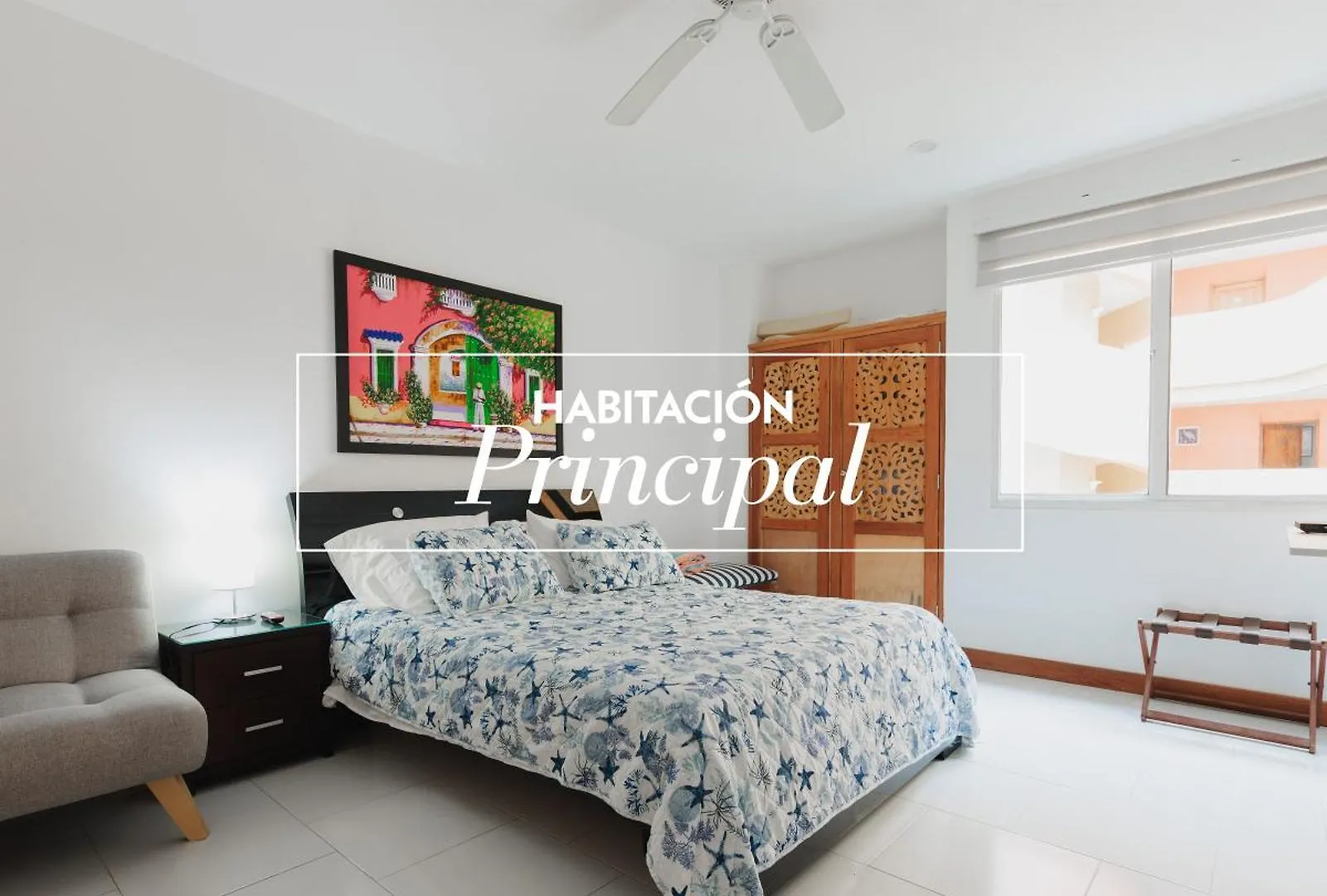 Tolusa Apto 409 Edf Morros 922 Cartagena Apartamento